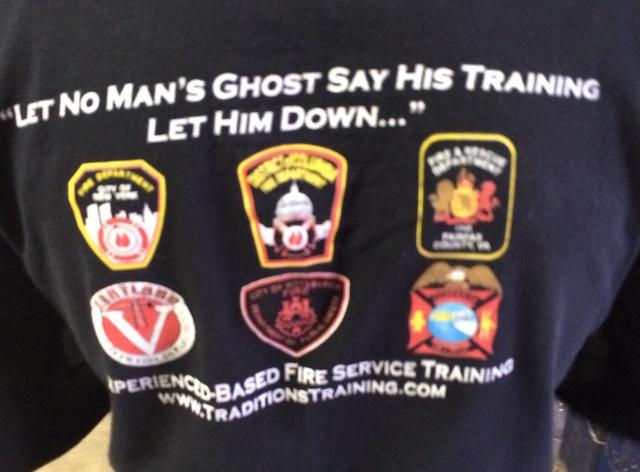 Traditions Training 020814